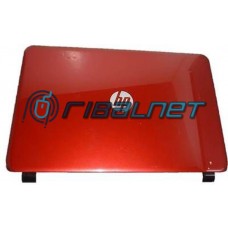 HP PLA DSPLY BACK COVER HP RED W/ HALF HINGE COVER